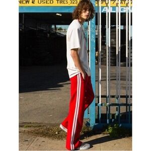 Andersson Bell‎ Unisex Wilhelmina Red Tracksuit Trousers